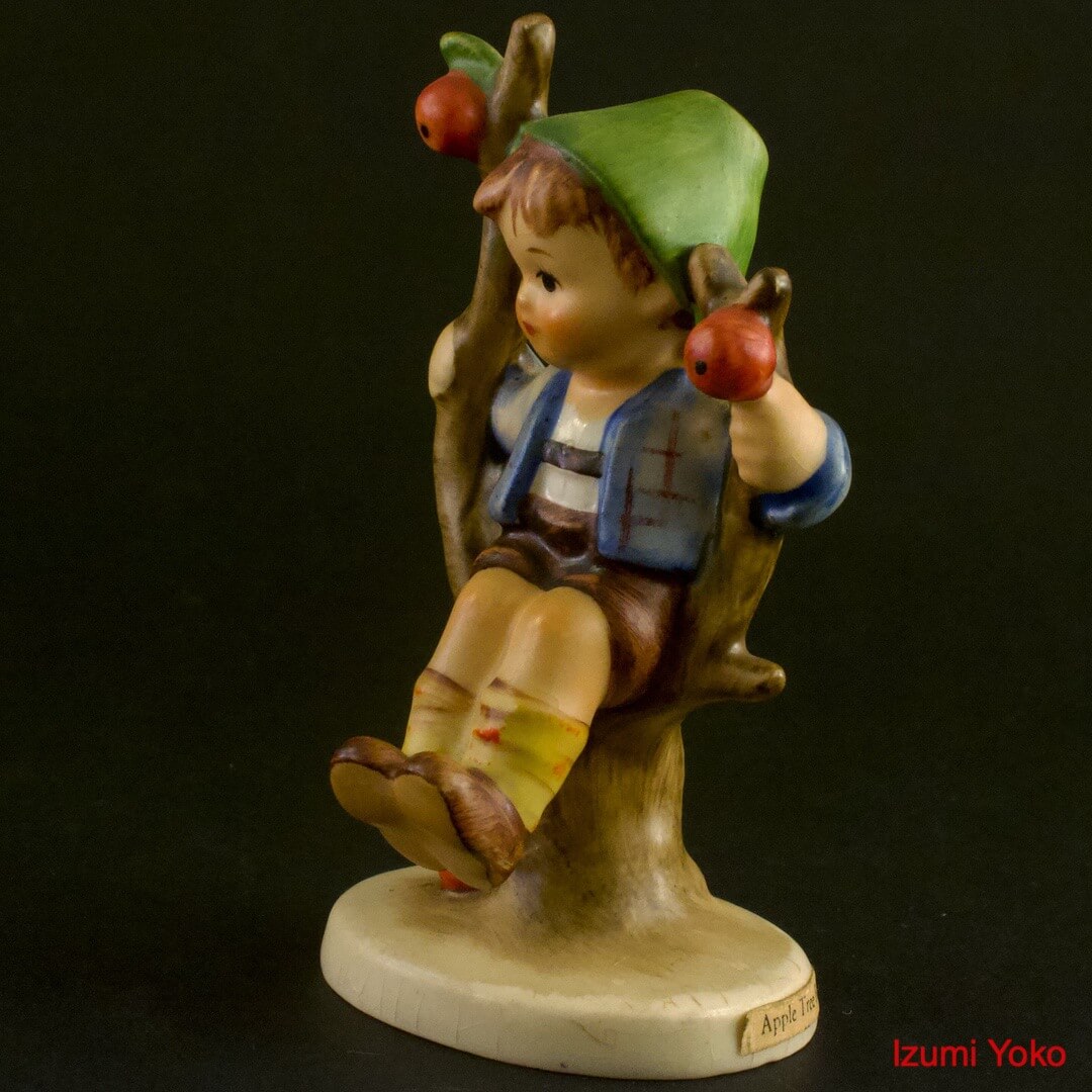 フィギュリン ドイツ ゲーベルGoebel 人形 りんご少年 Apple Tree Boy - 画像 (3)