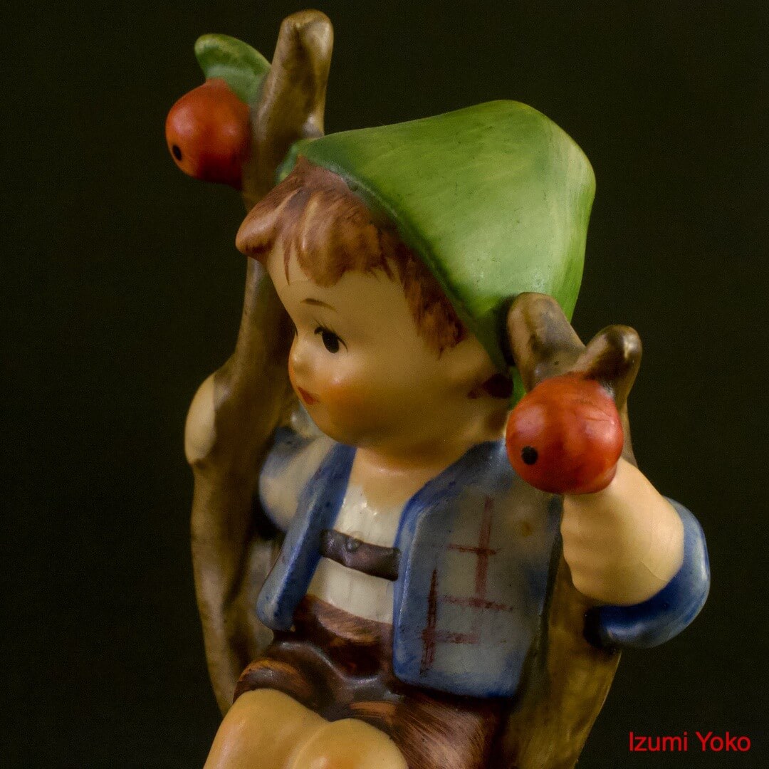 フィギュリン ドイツ ゲーベルGoebel 人形 りんご少年 Apple Tree Boy - 画像 (4)
