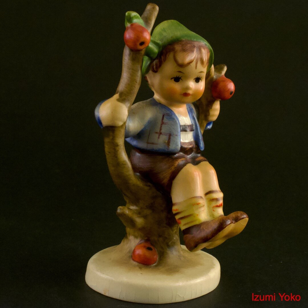 フィギュリン ドイツ ゲーベルGoebel 人形 りんご少年 Apple Tree Boy - 画像 (5)