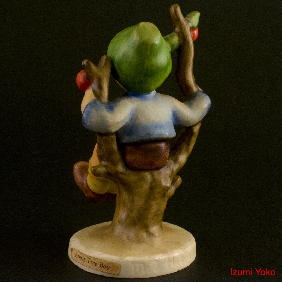 フィギュリン ドイツ ゲーベルGoebel 人形 りんご少年 Apple Tree Boy - 画像 (8)