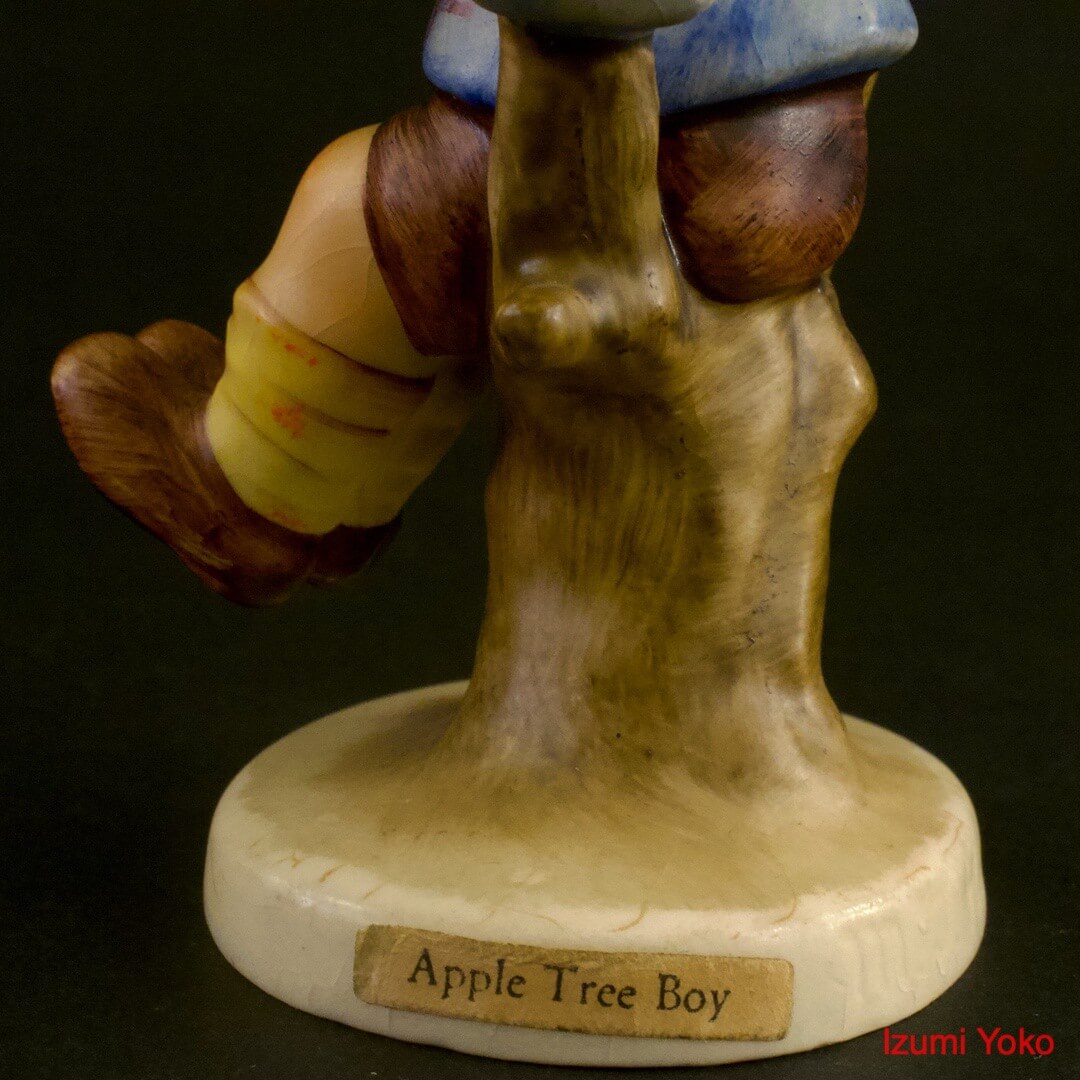 フィギュリン ドイツ ゲーベルGoebel 人形 りんご少年 Apple Tree Boy - 画像 (9)