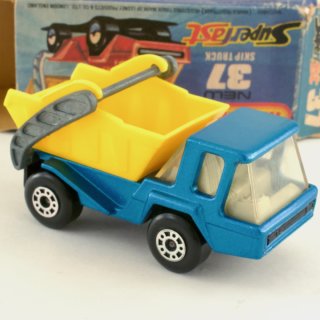 Alternative view of イギリス マッチボックス（matchbox） new 37 skip truck