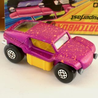 Alternative view of イギリス マッチボックス（matchbox） superfast 30 beach buggy
