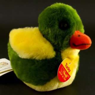 Alternative view of ぬいぐるみ ドイツ シュタイフ（STEIFF）アヒル Steiff Duck 091216 Tucky Jungente（箱なし）
