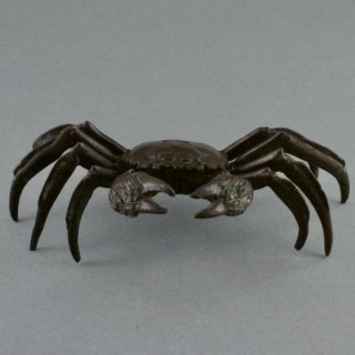 Alternative view of アンティーク 蟹の置物 大サイズ