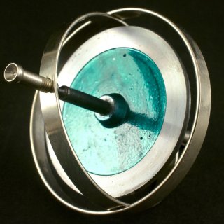 Alternative view of タイガー商会 地球ゴマ 科学教育玩具 外枠径約47mm