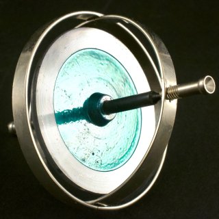 タイガー商会 地球ゴマ 科学教育玩具 外枠径約47mm - いずみ洋行の