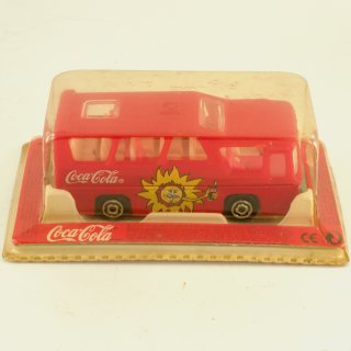 フランス マジョレット（Majorette） コカコーラ ミニバス Mini Bus Coca Cola ブリスターパック 未開封