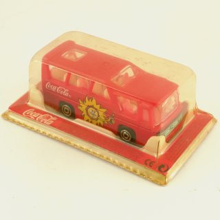 Alternative view of フランス マジョレット（Majorette） コカコーラ ミニバス Mini Bus Coca Cola ブリスターパック 未開封