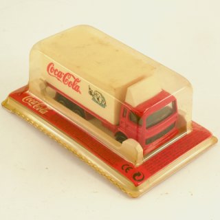 Alternative view of フランス マジョレット（Majorette） コカコーラ デリバリートラック Coca-Cola Delivery Truck 白荷台 ブリスターパック 未開封