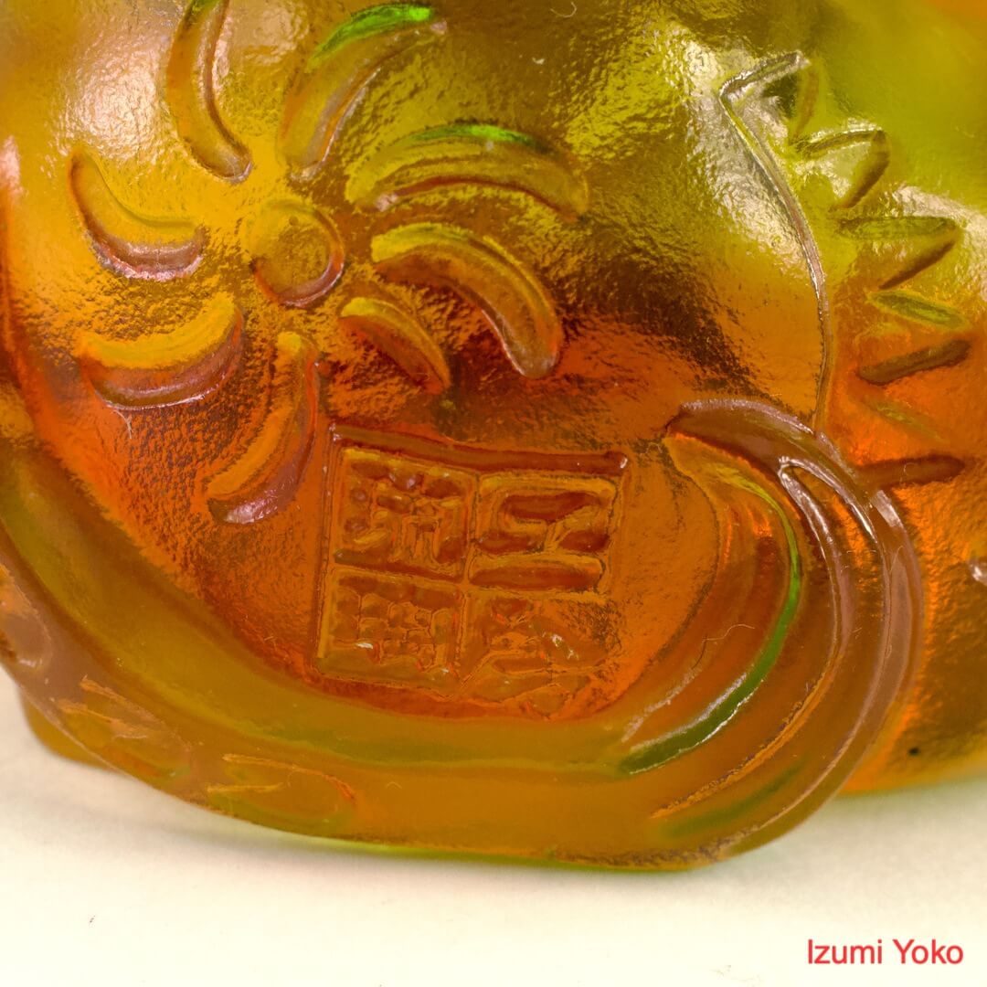 クリスタルガラス工芸 牛 置物 51zCtMXnxxL._AC_UF350,