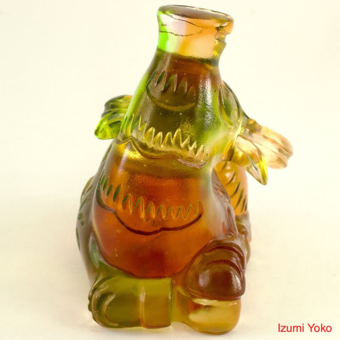 クリスタルガラス 台湾 琉璃工房 LIULIGONGFANG 置物 牛 うし - 画像 (8)