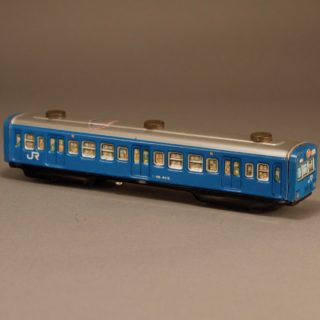 ブリキ ICHIKO イチコー 電車 クハ111-415（箱なし）
