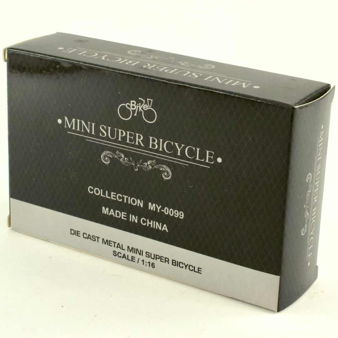 ミニチュア自転車模型 MINI SUPER BICYCLE COLLECTION MY-0099 - 画像 (12)