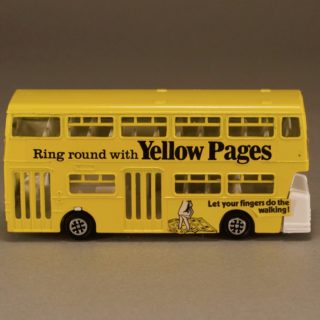Alternative view of ミニカー イギリス ディンキー（DINKY） アトランティアン・バス Atlantean Bus