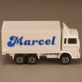 Alternative view of ミニカー フランス マジョレット（Majorette） ボルボ トラック Marcel Volvo Container Truck