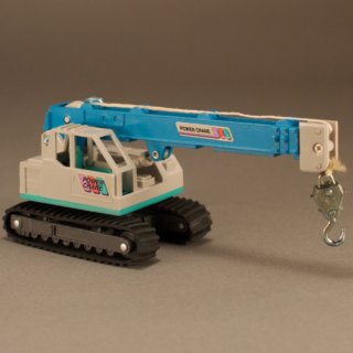 Alternative view of ミニカー セガ・ヨネザワ ダイヤペットK-28 油圧パワークレーン