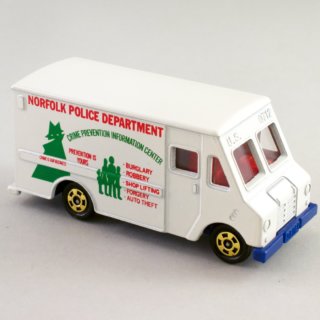 Alternative view of ★ミニカー トミカ ダッヂウォークスルーバン 外国車シリーズ 1/84★