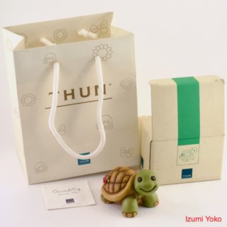 フィギュリン THUN イタリア 亀の置物 Thun Mini Animals
