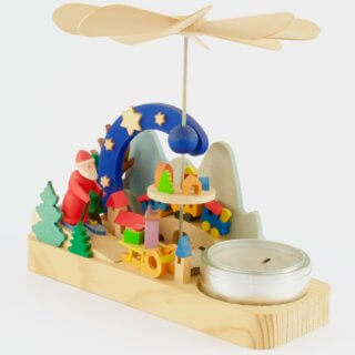 Alternative view of ドイツ グラウプナー（Graupner） ウインドミル・サンタ（箱なし）