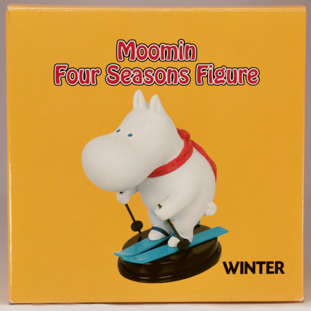ムーミン 四季フィギュア 冬 スキー Moomin Four Seasons Figure WINTER