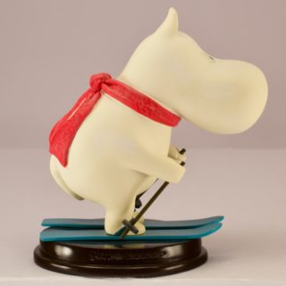 Alternative view of ムーミン 四季フィギュア 冬 スキー Moomin Four Seasons Figure WINTER
