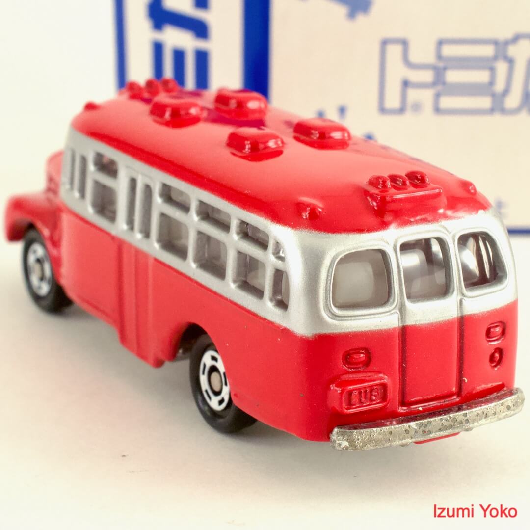 トミカ いすゞ（ISUZU）ボンネットバス トミカくじIV - いずみ洋行の