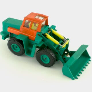 Alternative view of ドイツ ジク（siku） V270 Zettelmeyer Lader Europ L 2000