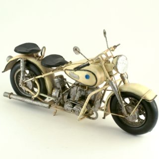 Alternative view of バイク 白バイ 長さ310mm 重量685g 金属ほか