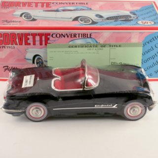Alternative view of 50's Fifties corvette convertible type 1953 黒色