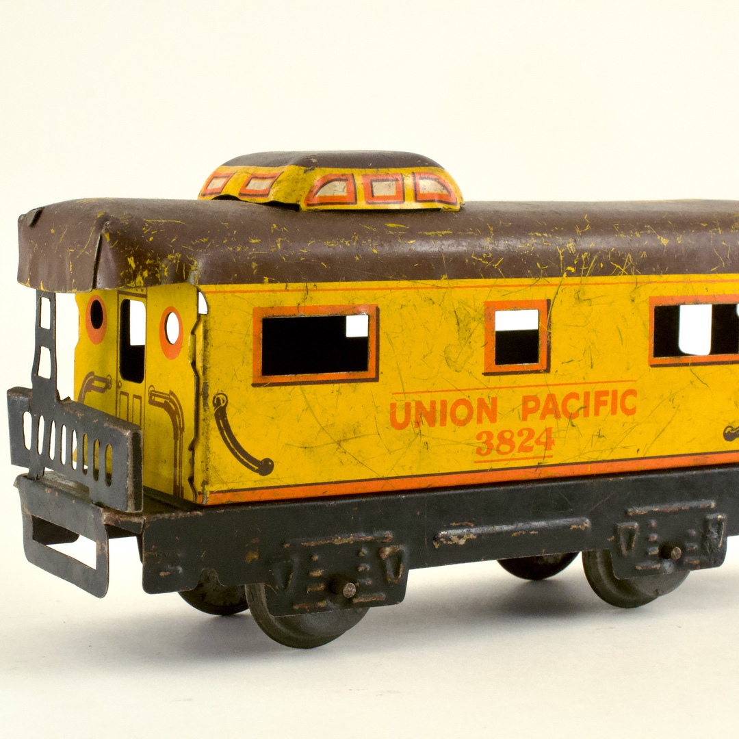 鉄道模型 アメリカMARX Union Pacific 車掌車(Caboose) 3824 - 画像 (9)