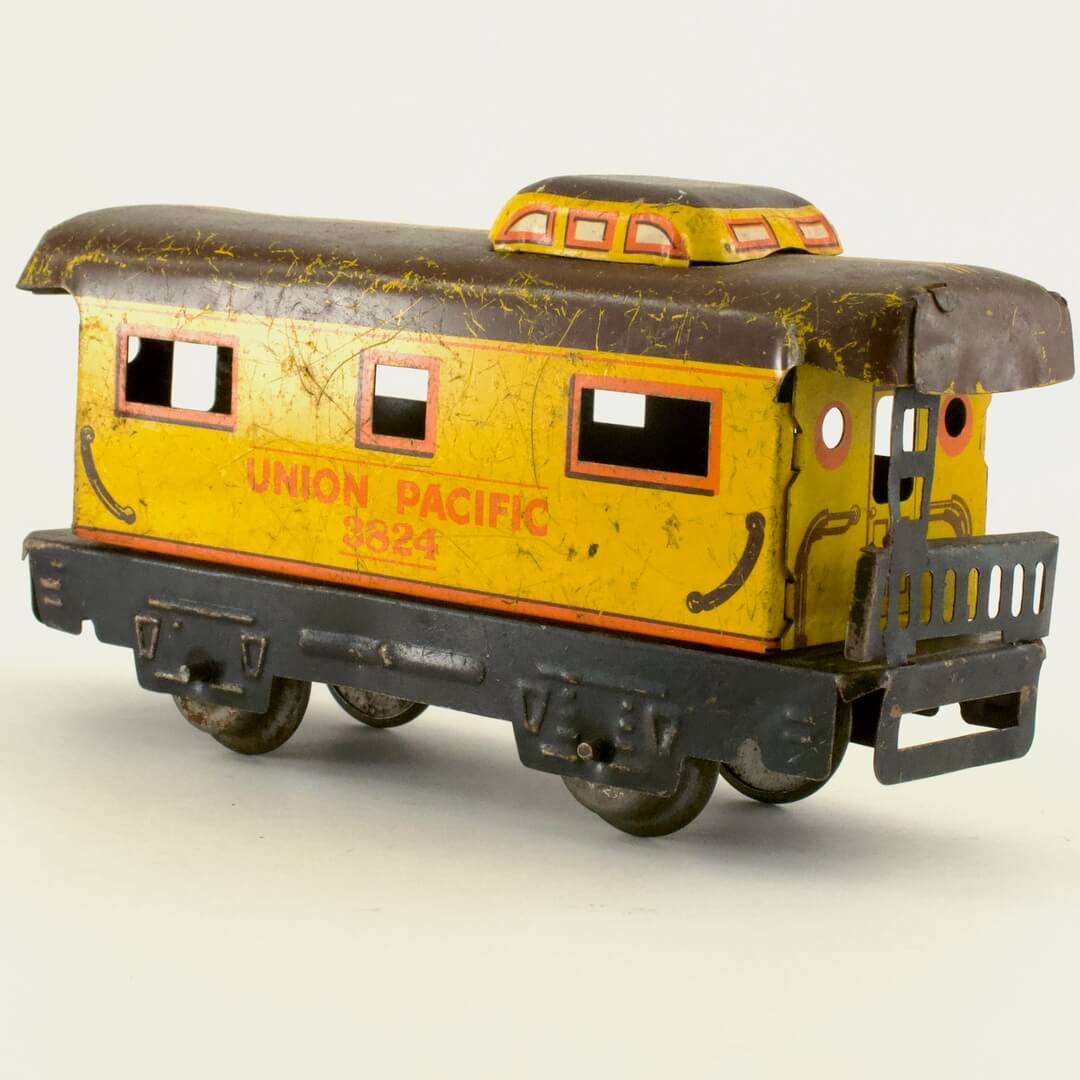 鉄道模型 アメリカMARX Union Pacific 車掌車(Caboose) 3824 - 画像 (7)