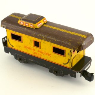 Alternative view of 鉄道模型 アメリカMARX Union Pacific 車掌車（Caboose） 3824