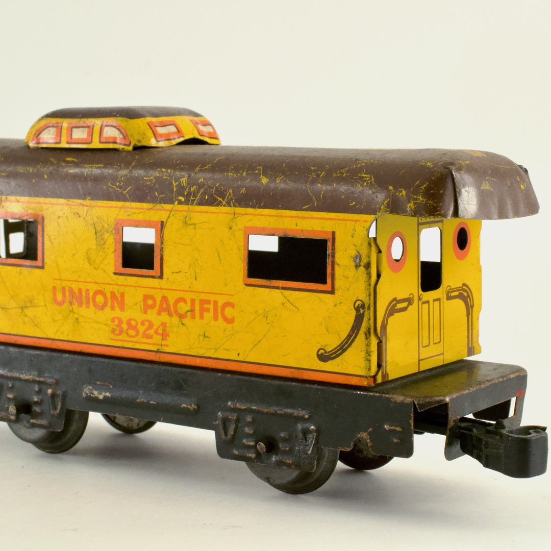 鉄道模型 アメリカMARX Union Pacific 車掌車(Caboose) 3824 - 画像 (8)