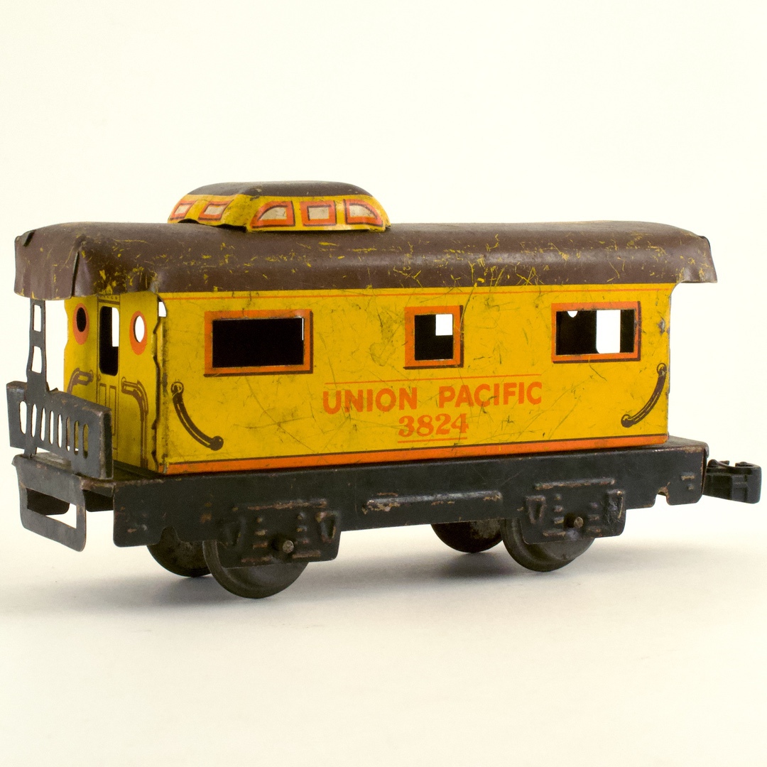 鉄道模型 アメリカMARX Union Pacific 車掌車(Caboose) 3824 - 画像 (11)