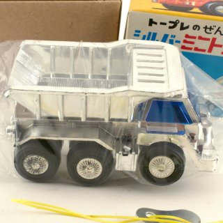 Alternative view of 東京プレイシング商会（T.P.S） シルバーミニダンプ ぜんまい動作