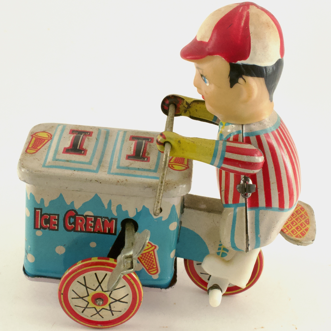 アイスクリーム売り ICE CREAM ぜんまい動作 - 画像 (5)