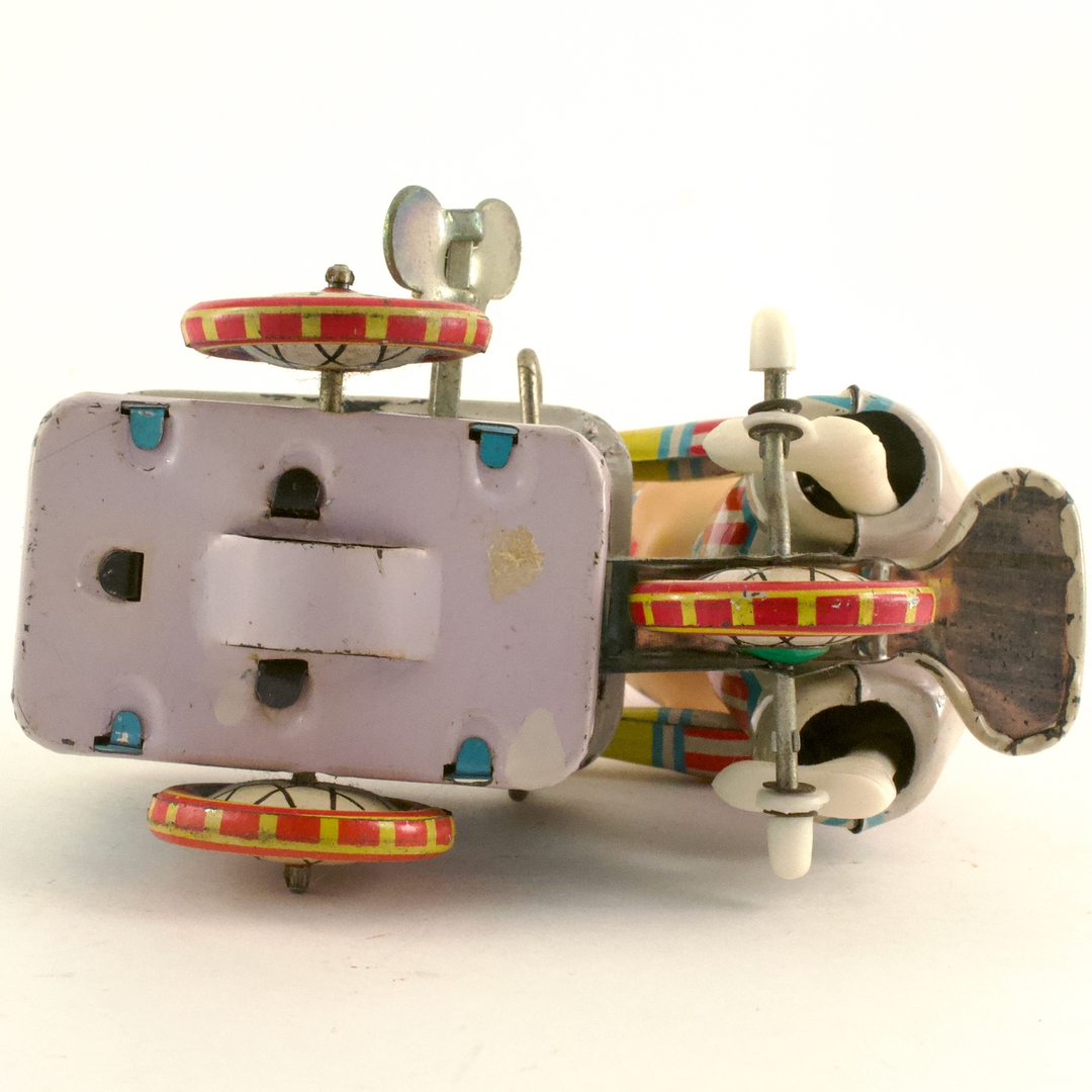 アイスクリーム売り ICE CREAM ぜんまい動作 - 画像 (8)