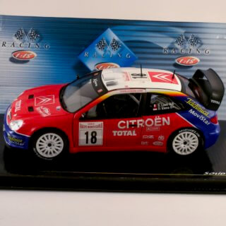 Alternative view of フランス ソリド Citroen Xsara WRC Monte Carlo 2003 1/18