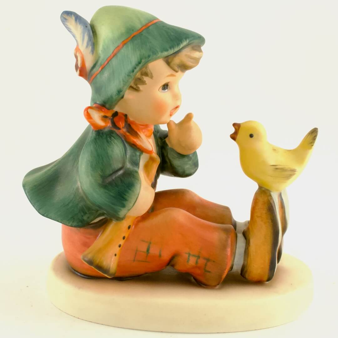 ドイツ ゲーベル(Goebel) お歌の練習 Singing Lesson