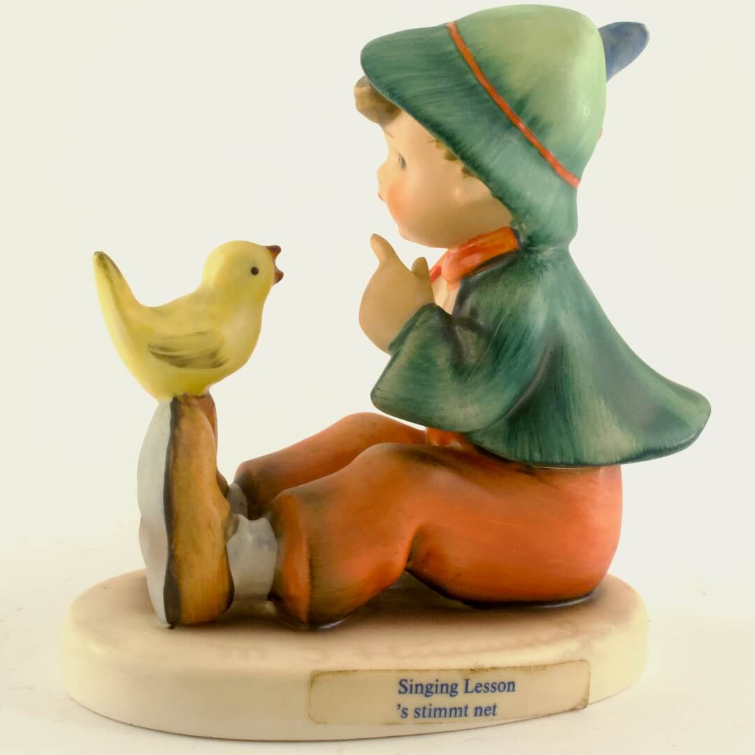 ドイツ ゲーベル(Goebel) お歌の練習 Singing Lesson - 画像 (5)