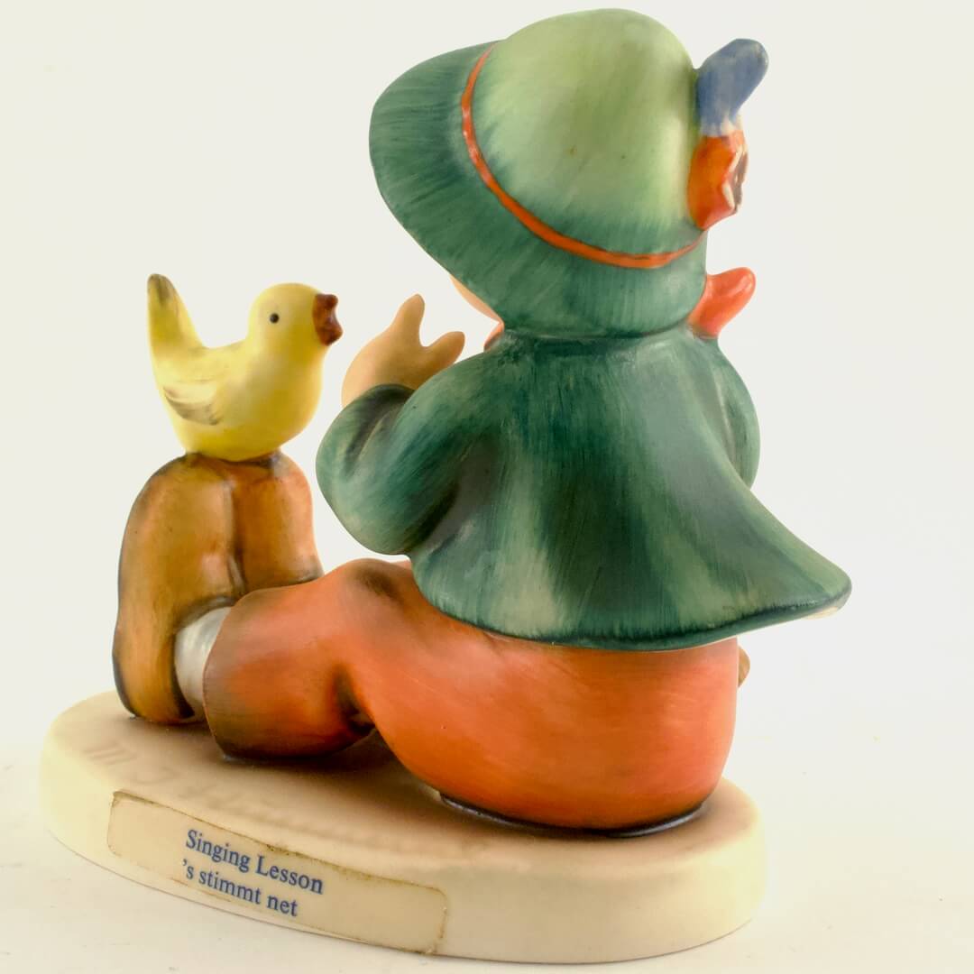 ドイツ ゲーベル(Goebel) お歌の練習 Singing Lesson - 画像 (6)