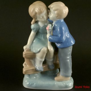 フィギュリン アンデルセン（Andersen）  BOY & GIRL ボーイ&ガール