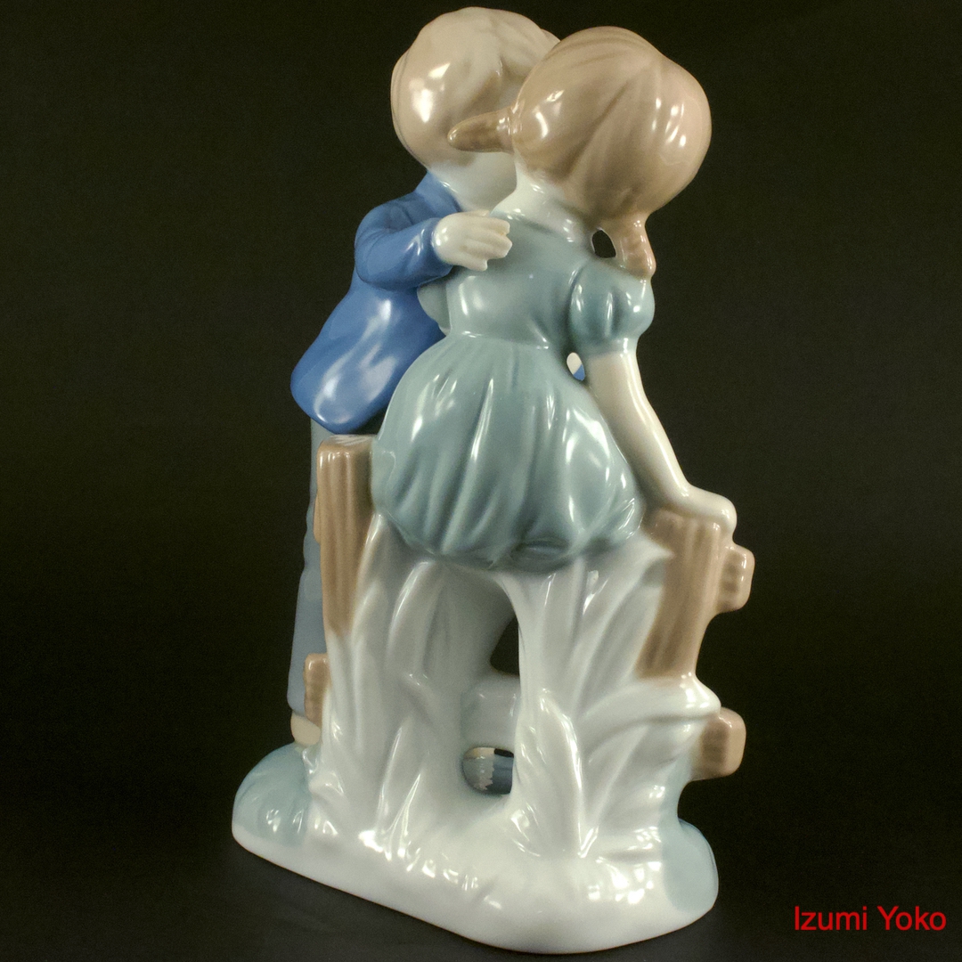 フィギュリン アンデルセン(Andersen) BOY & GIRL ボーイ&ガール - 画像 (6)