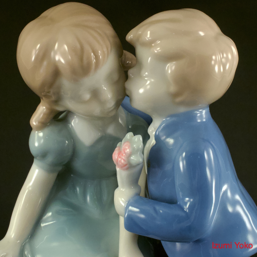 フィギュリン アンデルセン(Andersen) BOY & GIRL ボーイ&ガール - 画像 (2)