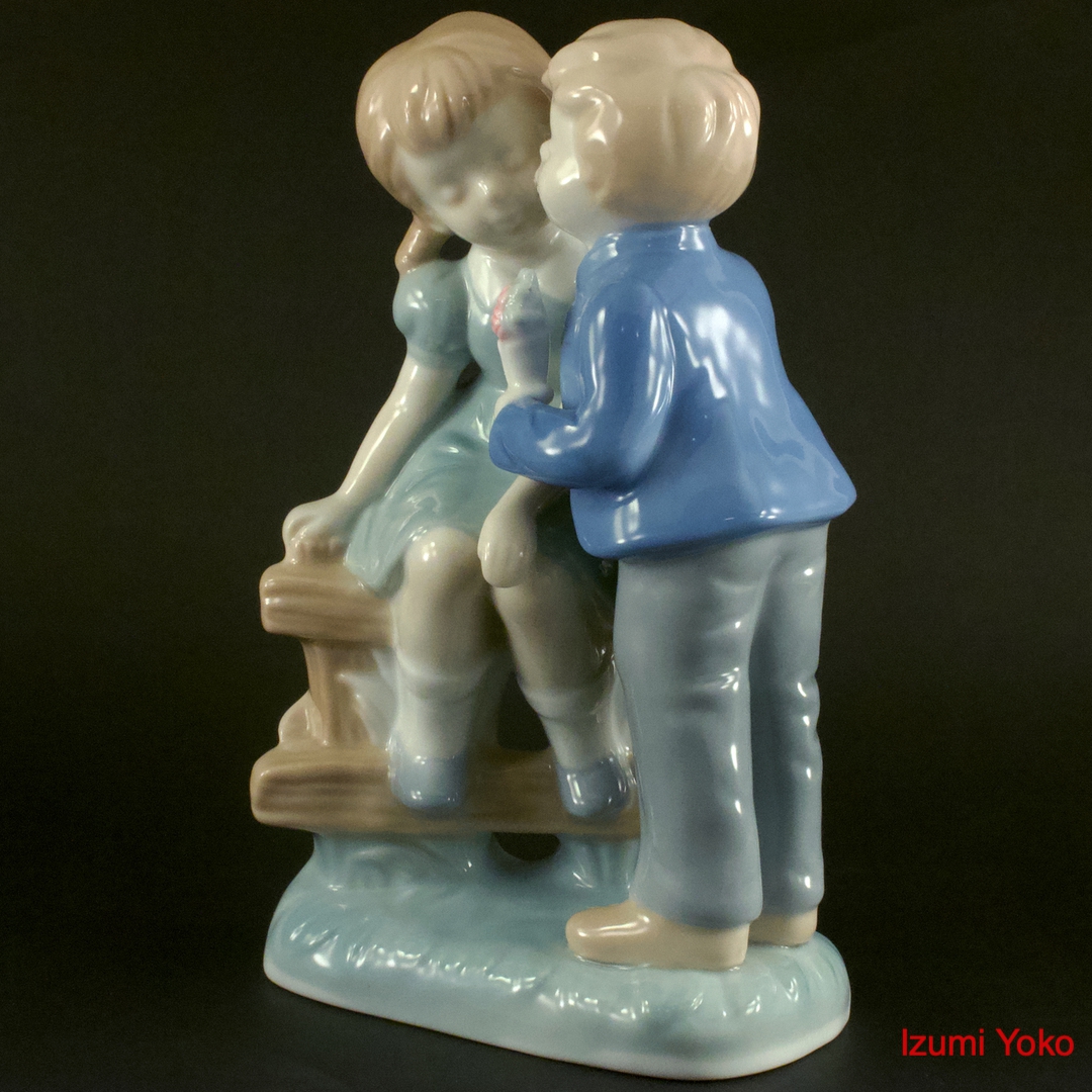 フィギュリン アンデルセン(Andersen) BOY & GIRL ボーイ&ガール - 画像 (3)