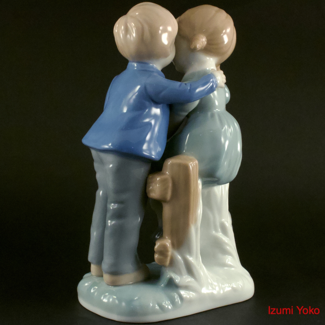 フィギュリン アンデルセン(Andersen) BOY & GIRL ボーイ&ガール - 画像 (4)