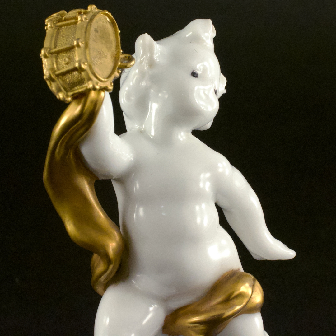 フィギュリン イタリア シチェ(Ciche) 天使像 - 画像 (10)