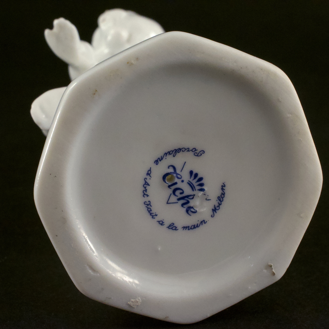 フィギュリン イタリア シチェ(Ciche) 天使像 - 画像 (9)