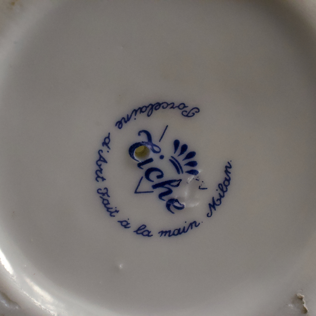 フィギュリン イタリア シチェ(Ciche) 天使像 - 画像 (12)